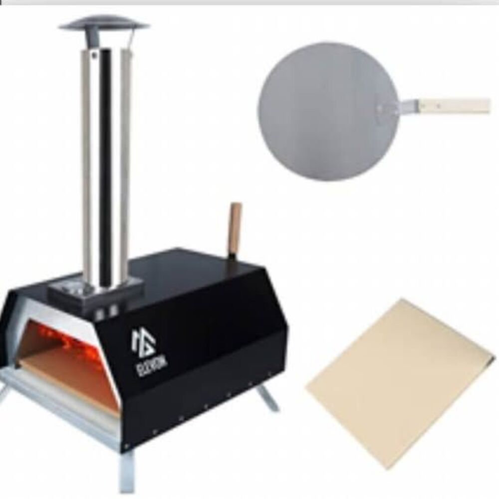 Elevon Pizza Oven Wood Fired Pizza Maker Portable Pizza Grill